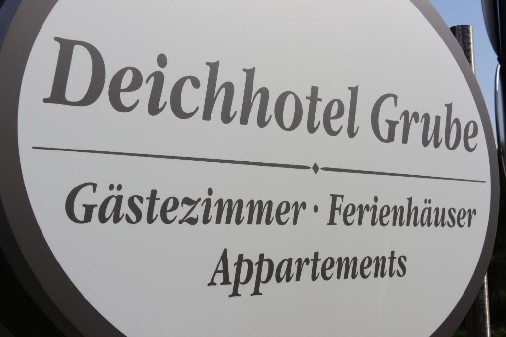 Deichhotel Grube Dorumer Neufeld Exterior photo